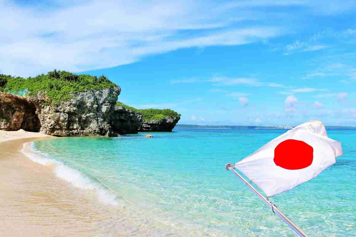 spiaggia tropici giappone
