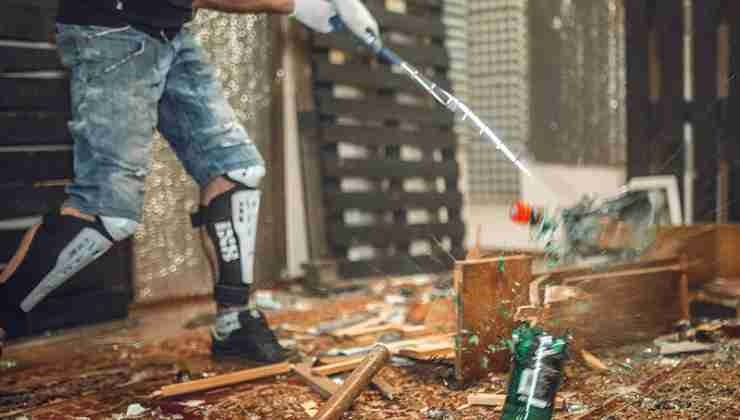 Rage Room: benefici e funzionamento dell'esperienza