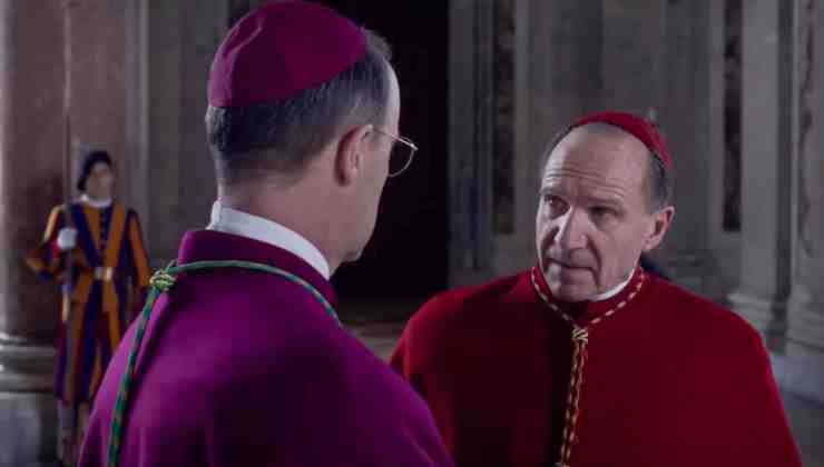 conclave reggia caserta location