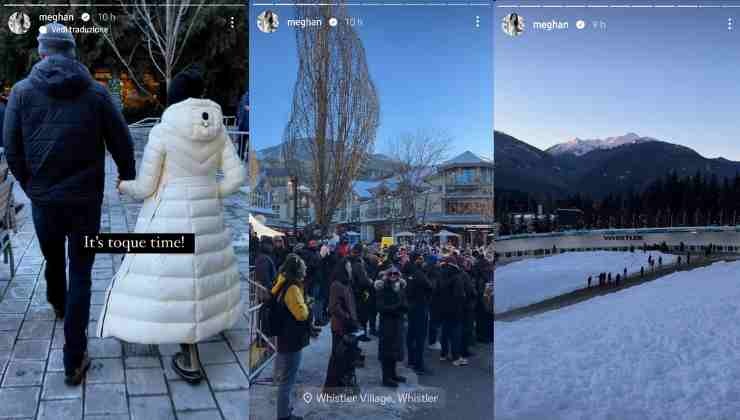 Whistler, la località canadese dalle meraviglie naturali