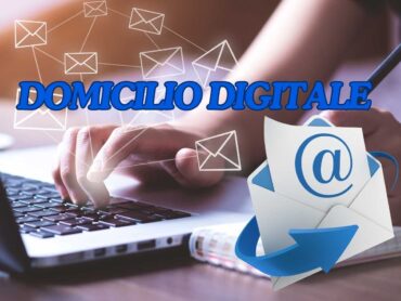 Email computer scritta Domicilio digitale