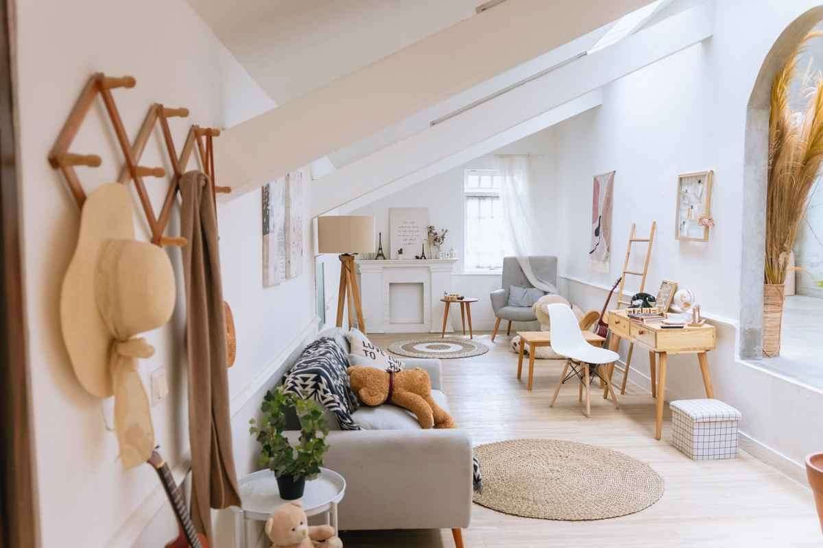 Soggiorno di casa accogliente
