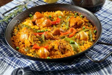 tegame con paella