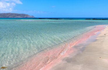 spiaggia di elafonissi in grecia