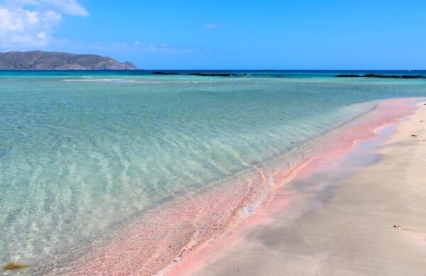 spiaggia di elafonissi in grecia
