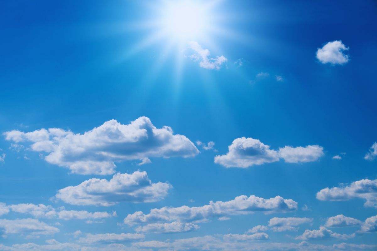 cielo terso