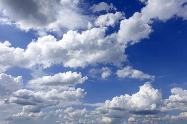 Cielo nuvoloso
