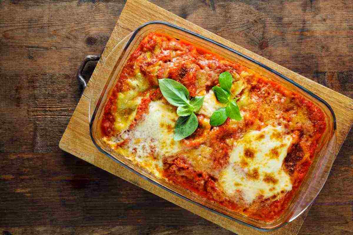 Teglia di pasta al forno