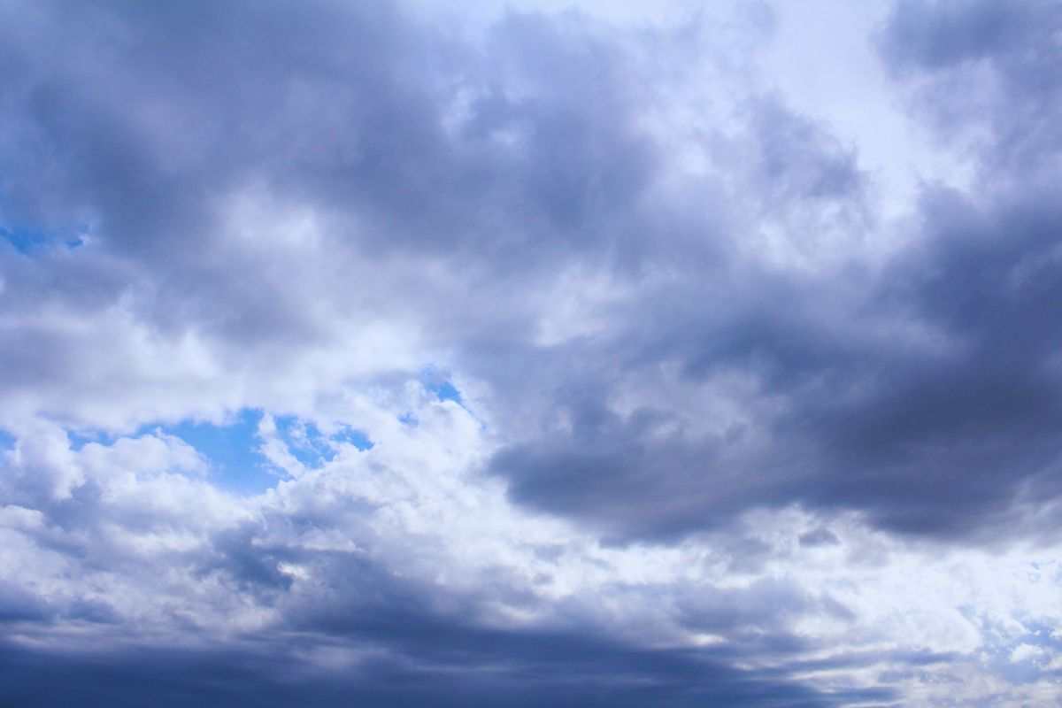 Cielo nuvoloso