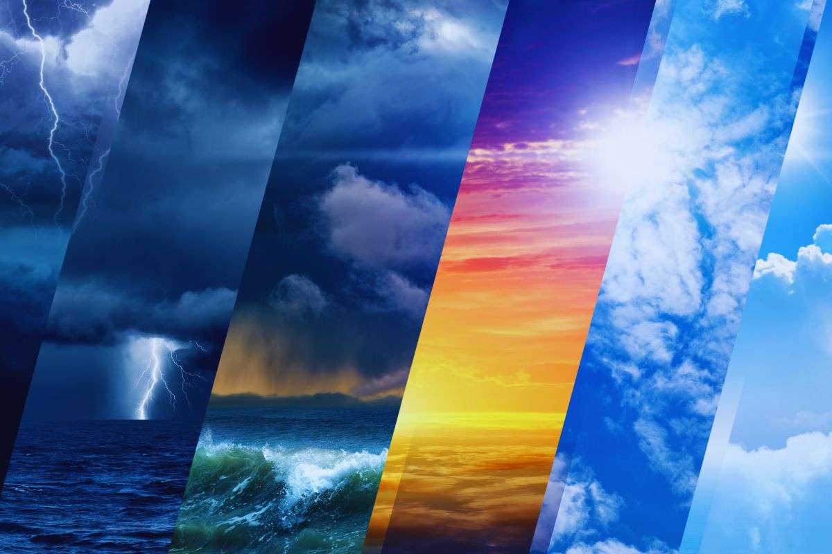 Vari scenari meteorologici