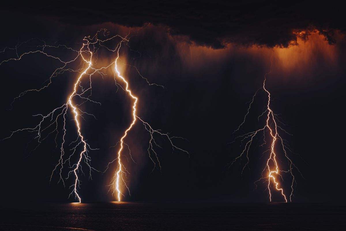 Tempesta di fulmini