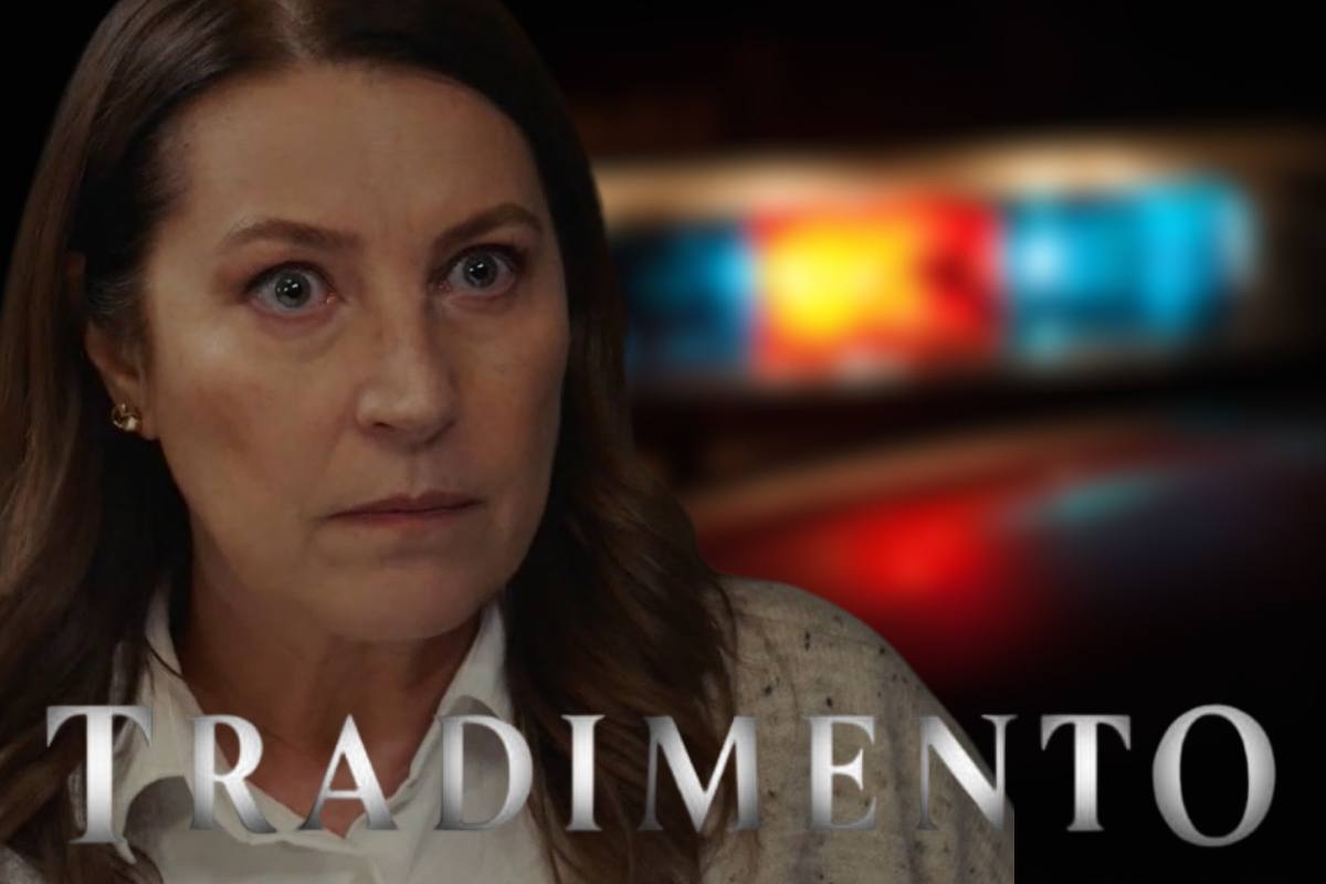 Guzide e logo di Tradimento, sirena polizia