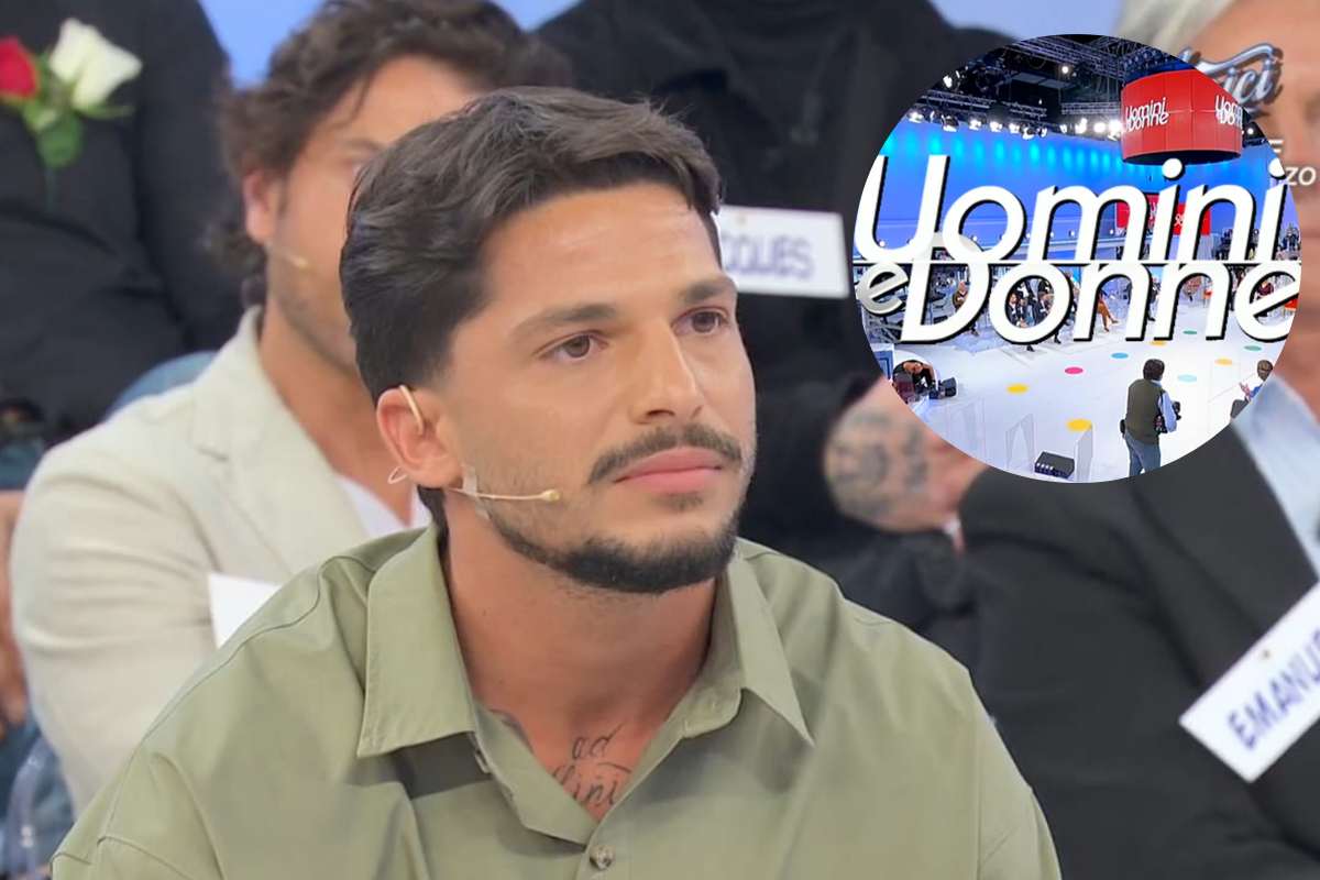 gianmarco ad uomini e donne