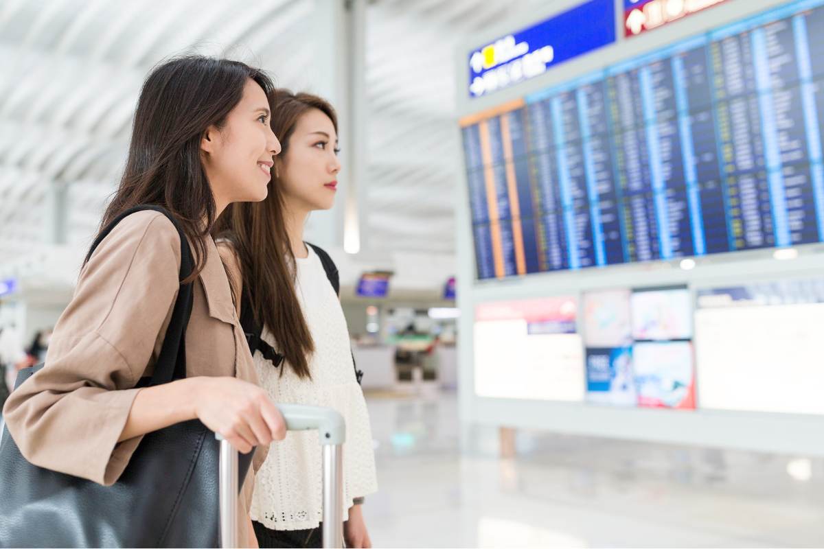 donne aeroporto