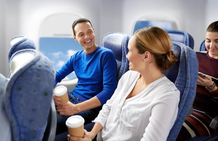 passeggeri aereo