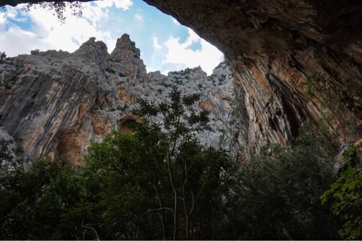 Canyon Su Gorroppu Sardegna