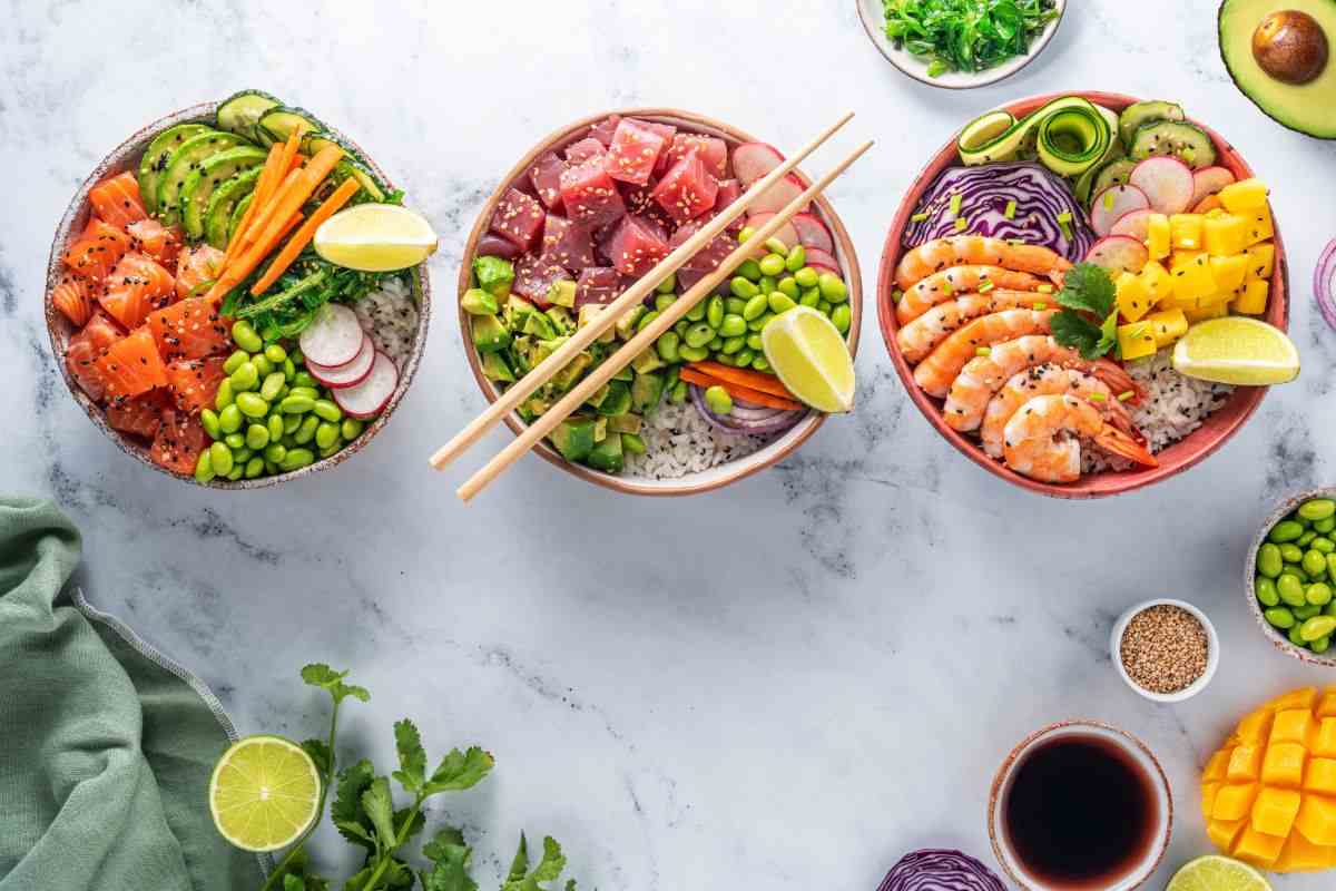 tre pokè bowl