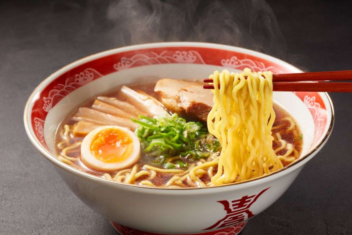 piatto di ramen