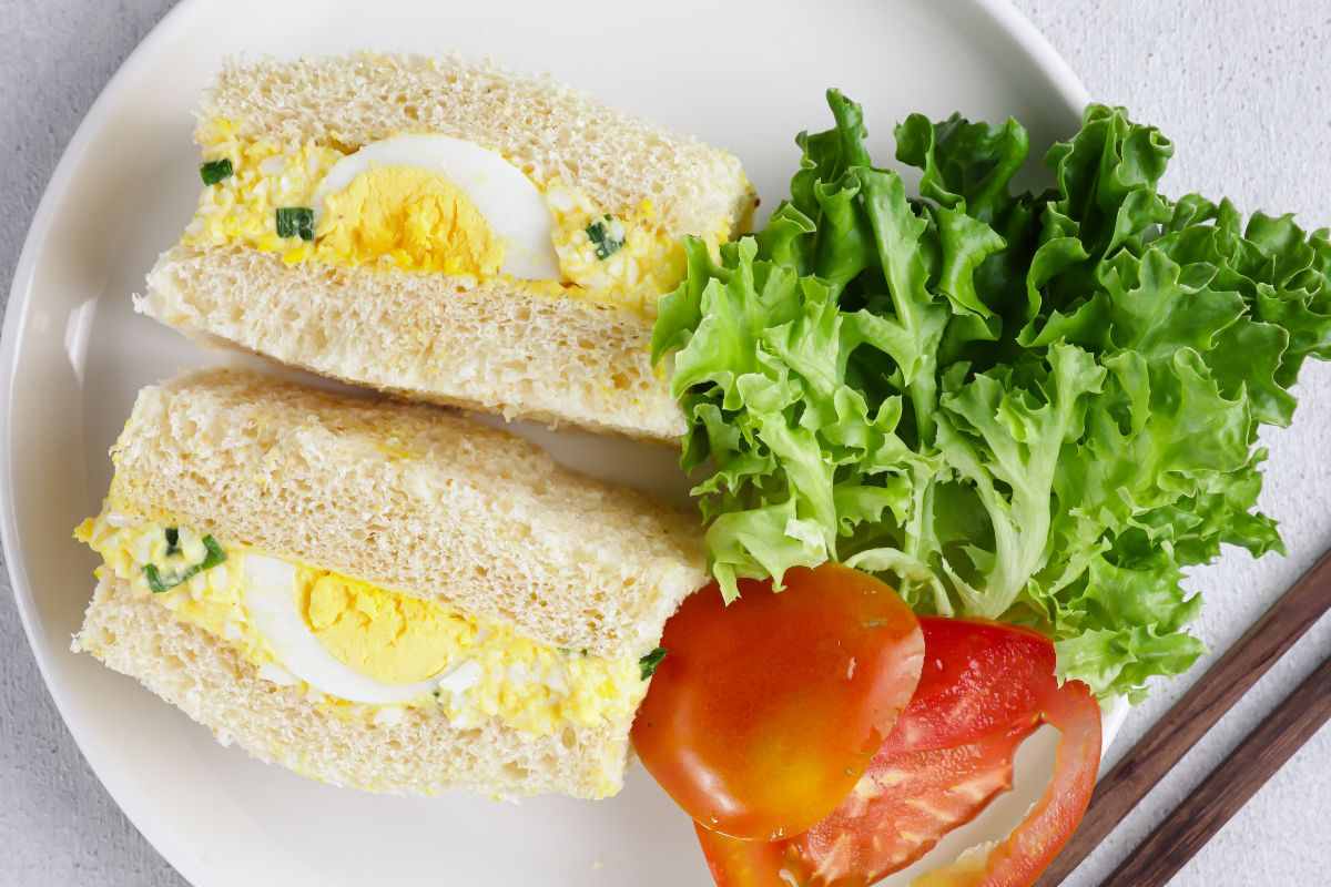 japanese egg sandwich