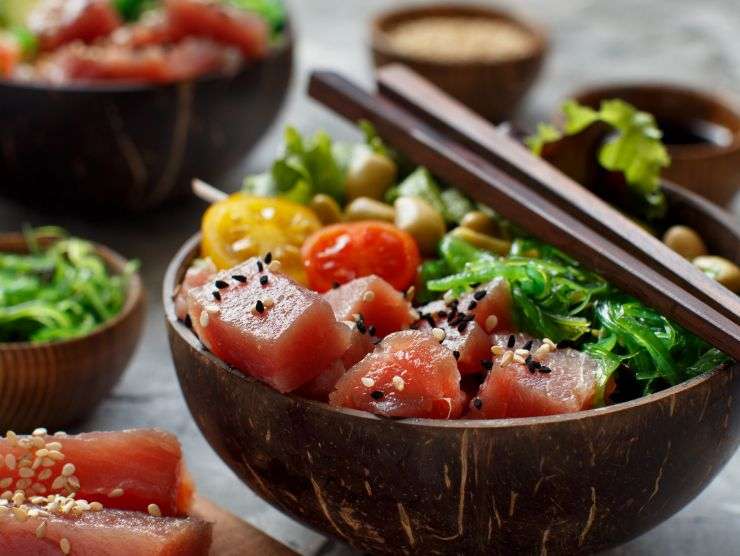 pokè bowl