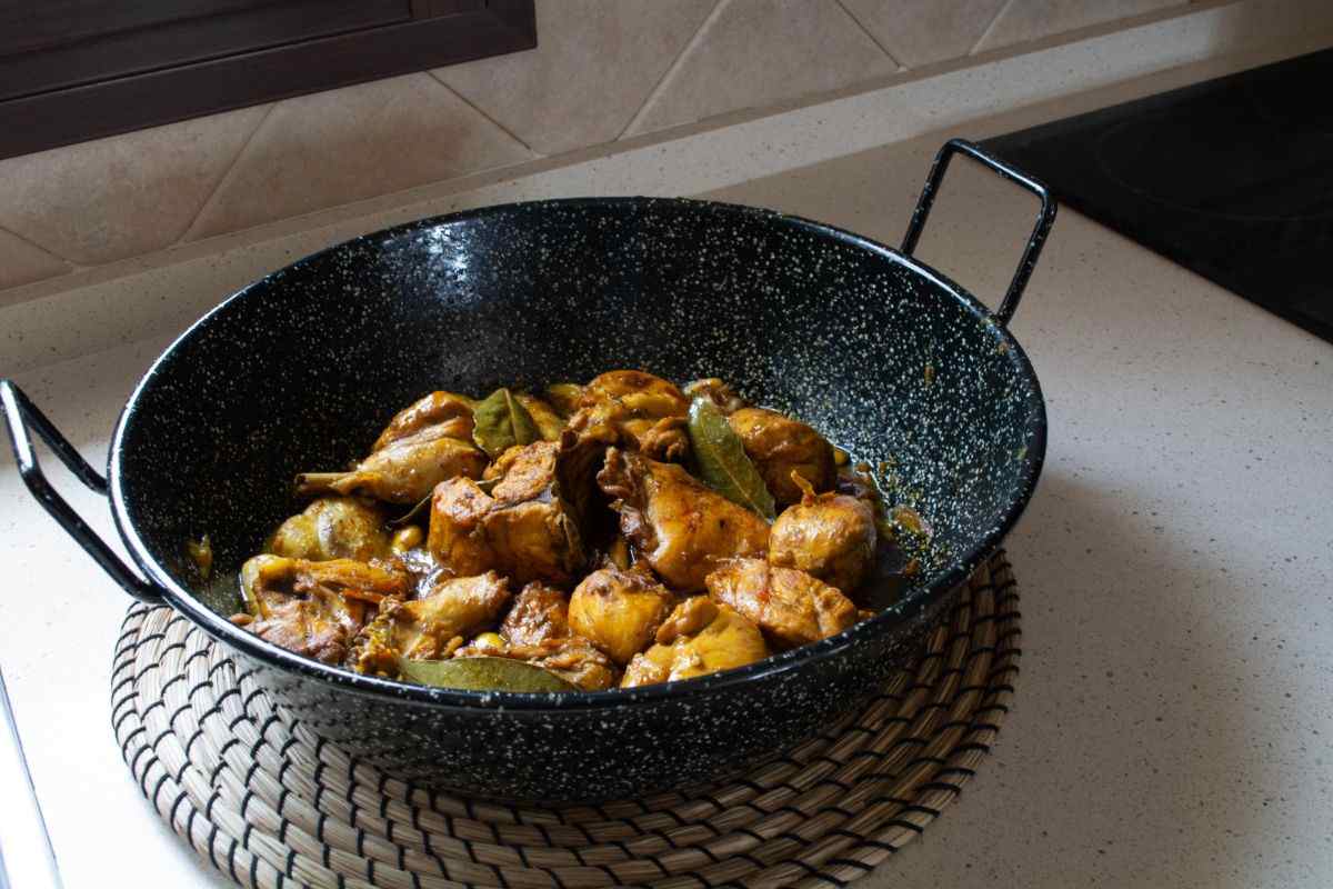 pollo alle mandorle