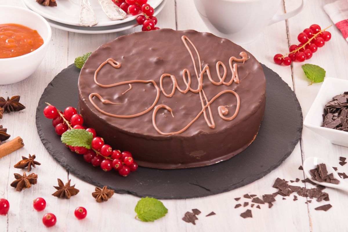 torta sacher
