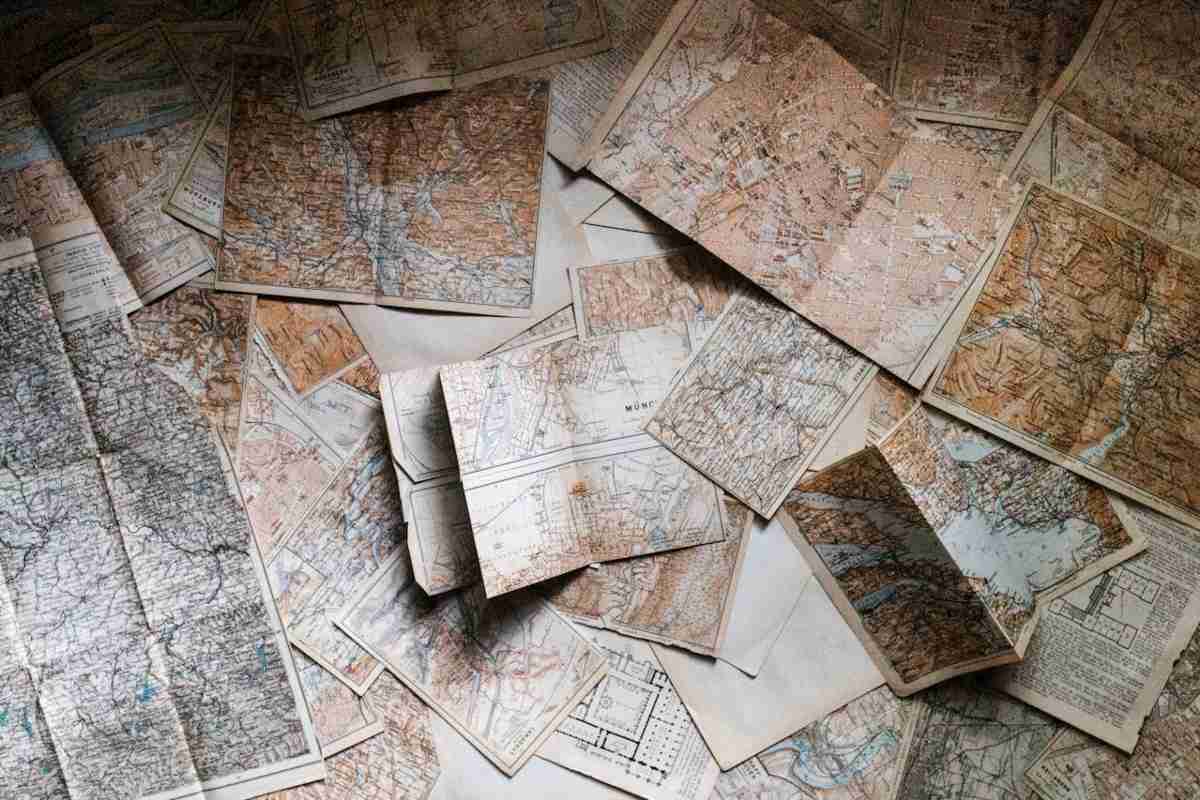 Mappe geografiche