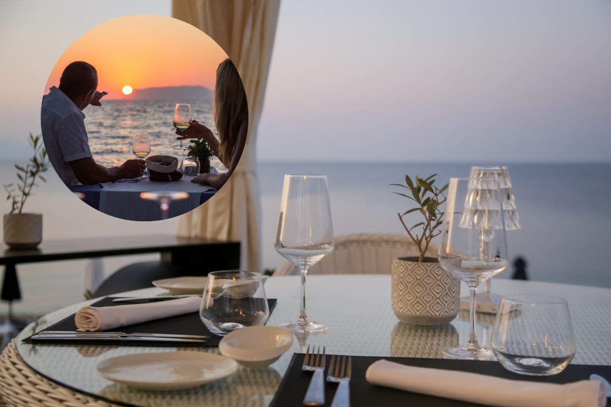 ristorante sul mare