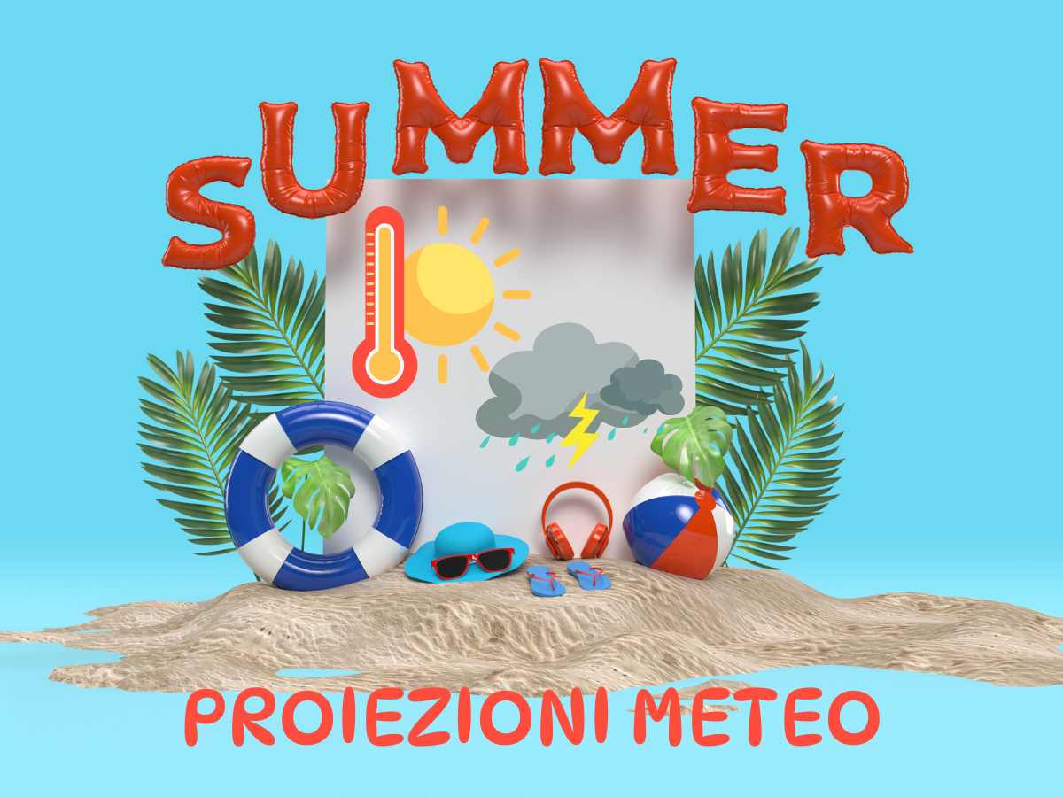 proiezioni meteo estate 2025