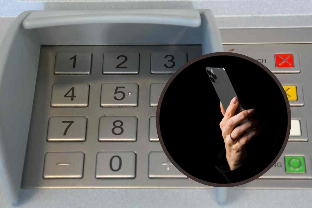 Bancomat e smartphone