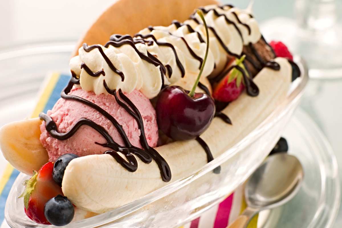 Banana split