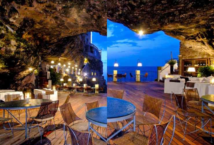ristorante grotta palazzese