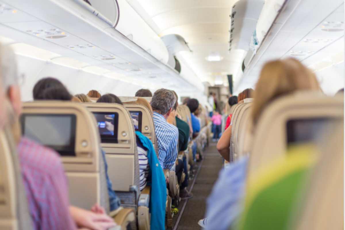 viaggio in aereo
