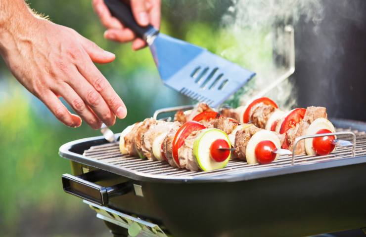 cottura al barbecue