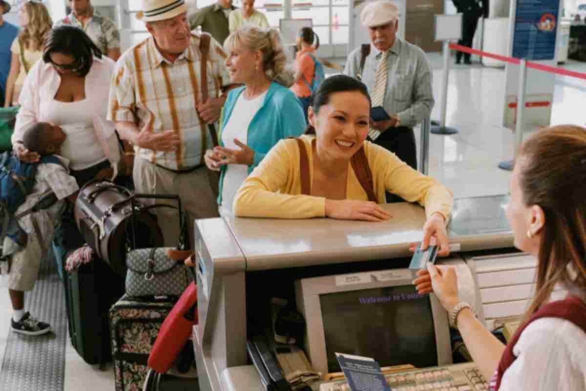 controlli aeroporto
