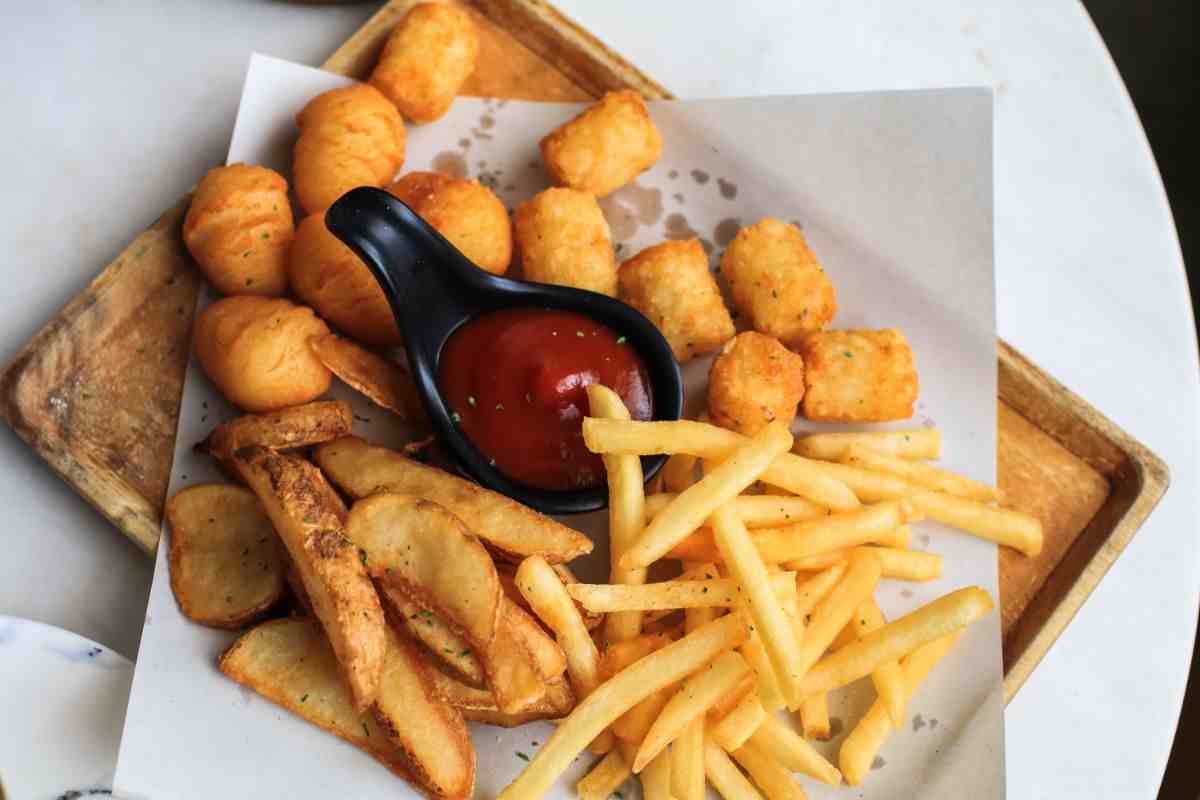 fast food cibo