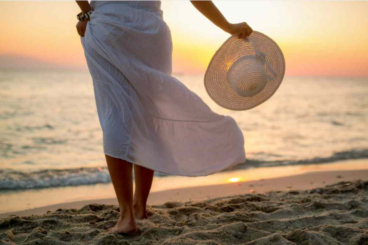 donna al mare