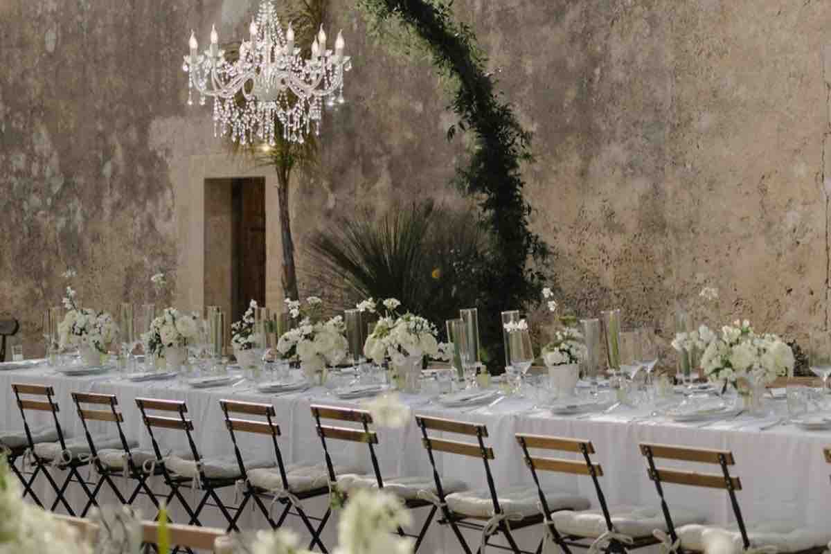 Tavolo cerimonia