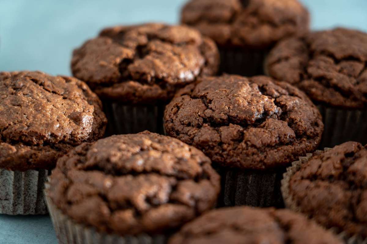 Muffin al cioccolato
