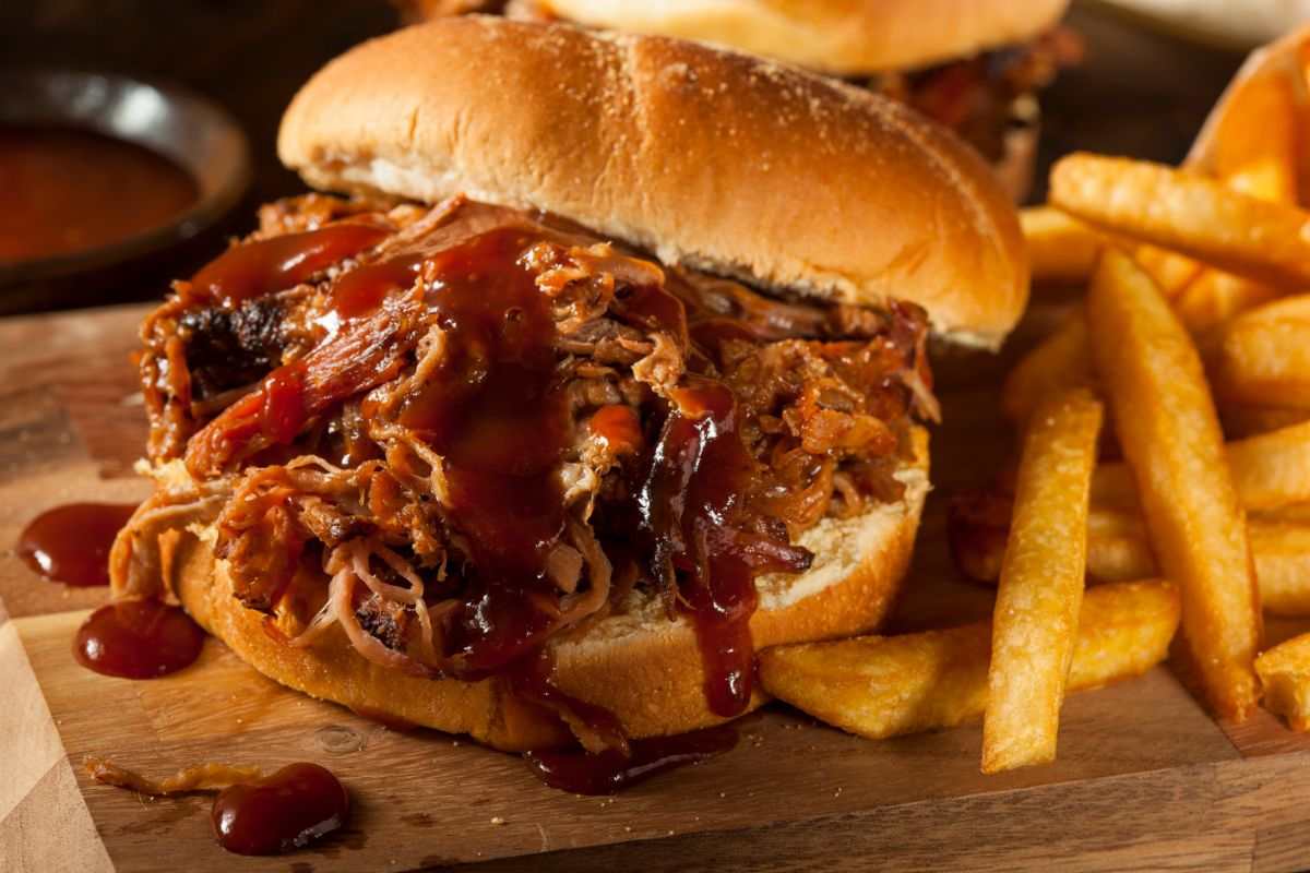 panino con pulled pork