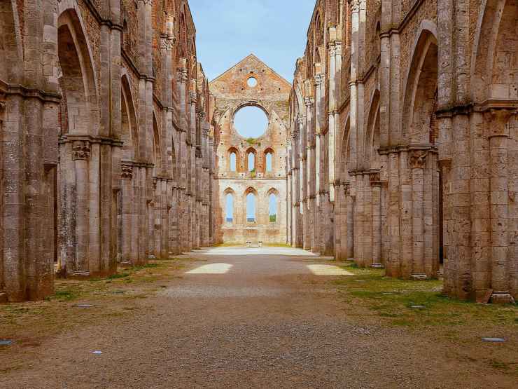 ruderi di Abbazia di San Galgano