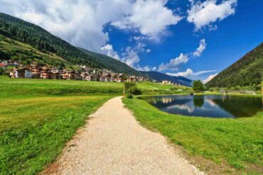 vista sul trentino alto adige