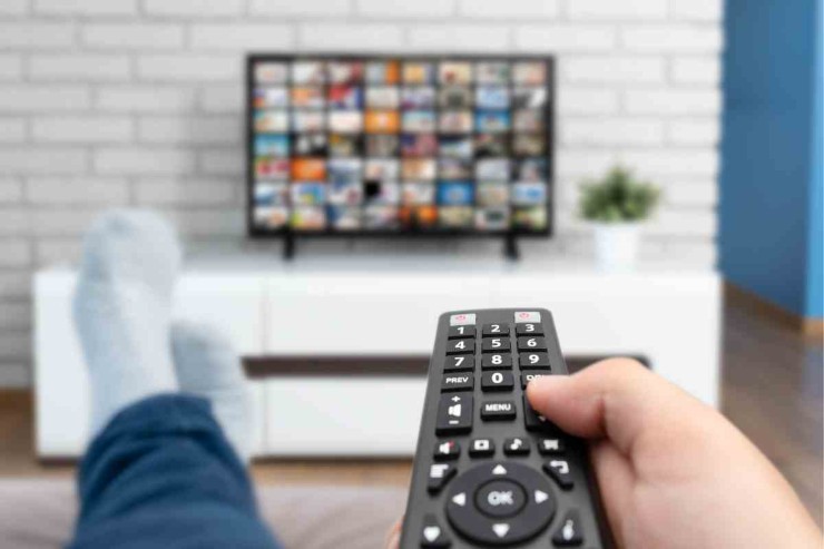 Guardare la tv