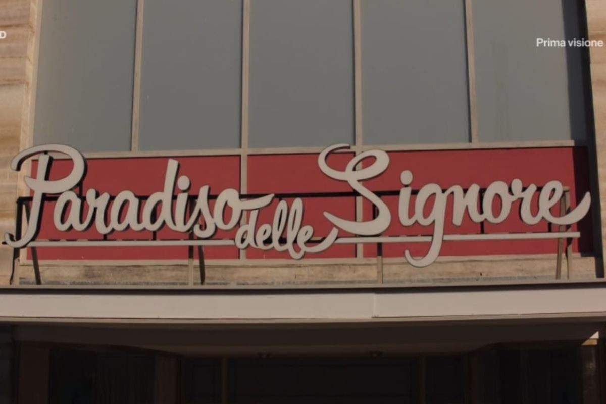 logo il paradiso delle signore