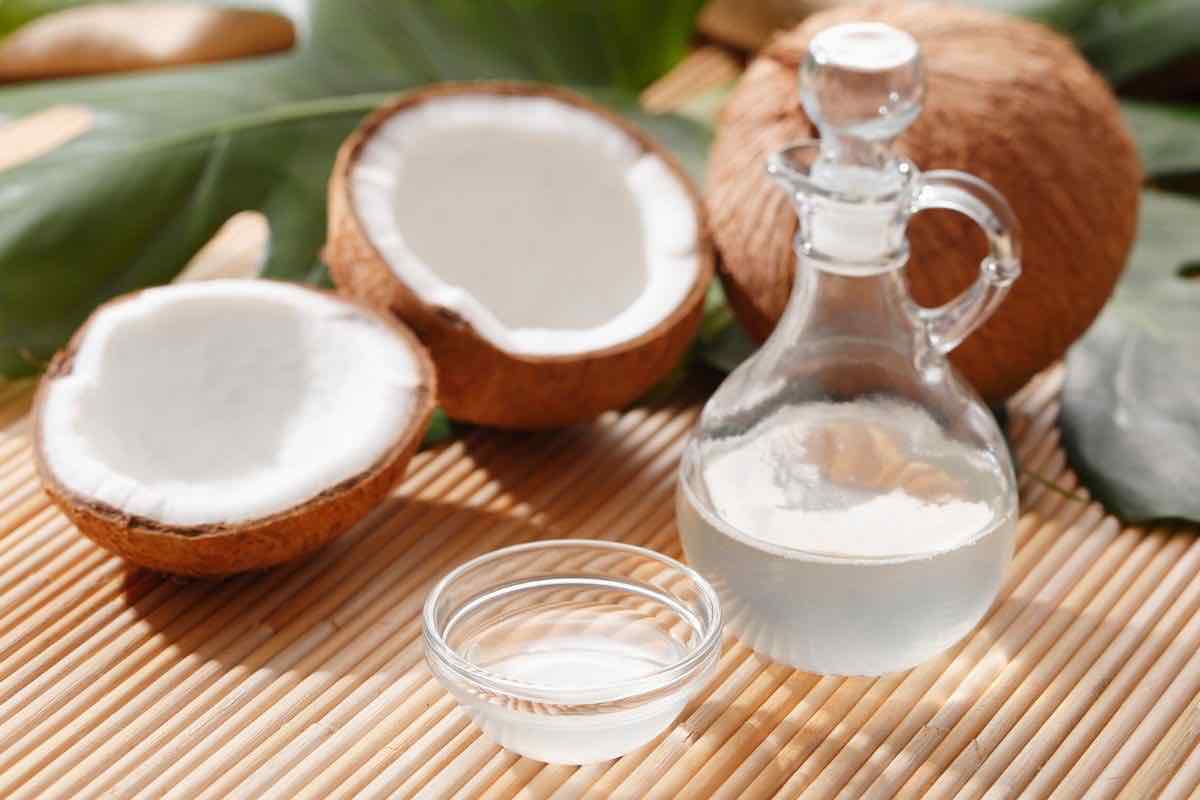 Olio di cocco 