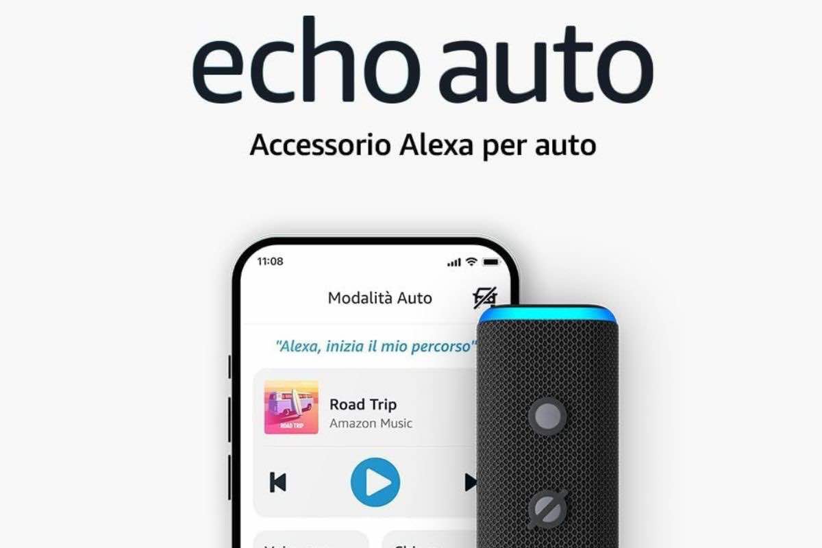 Amazon Alexa Echo auto 2