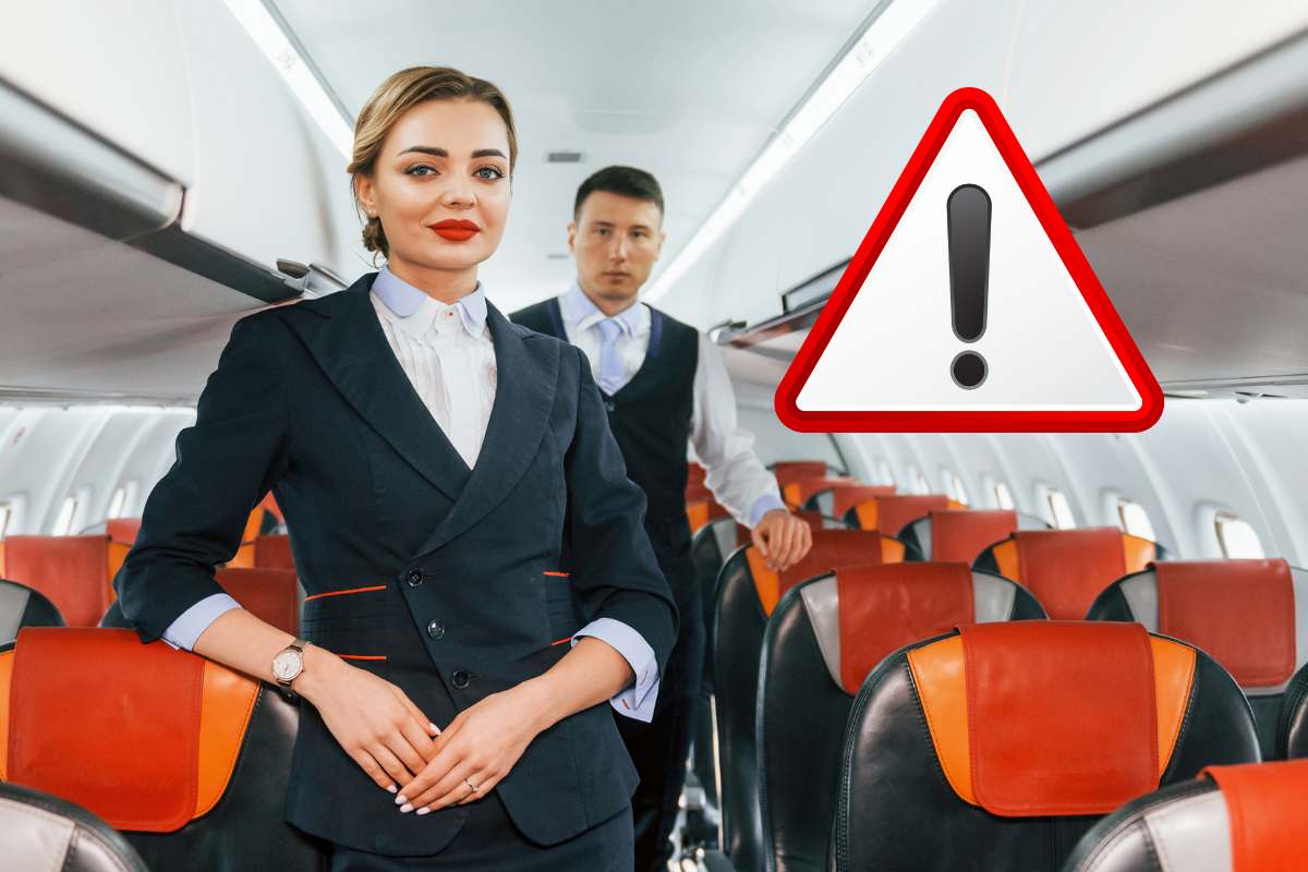 assistenti di volo aereo