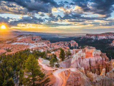 gran canyon visto dall'alto
