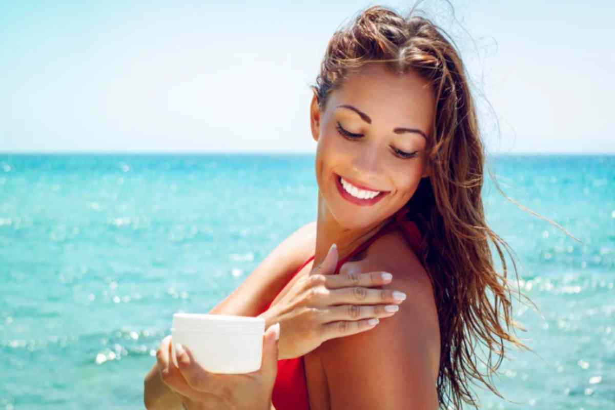capelli al sole