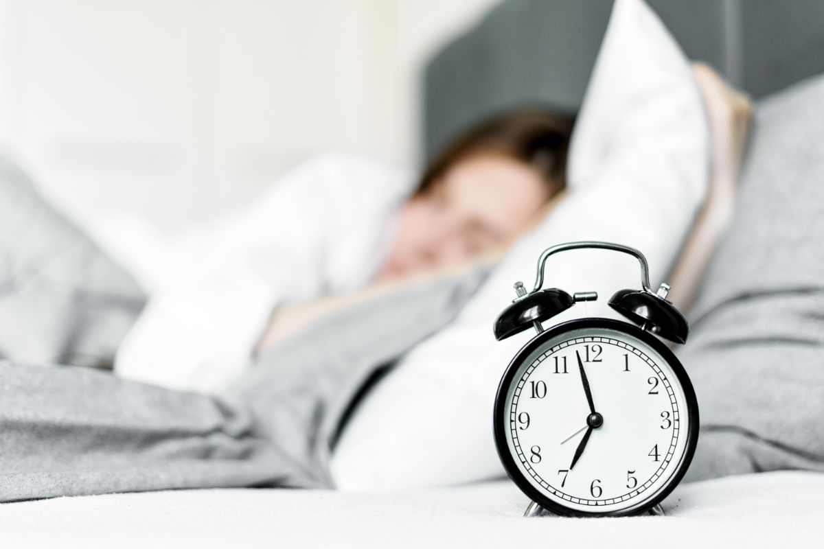 letto sveglia